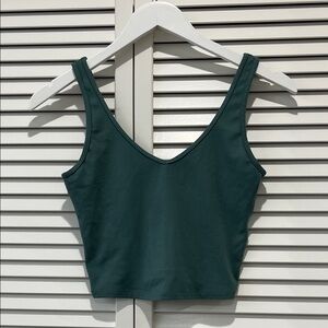 Hollister Dark Green Tank Top